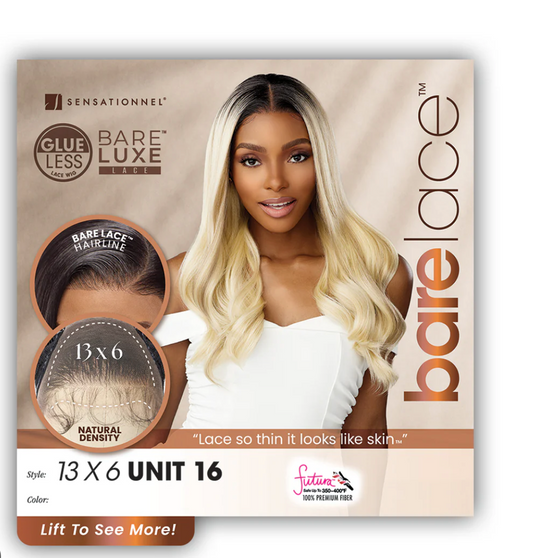 BARE LACE WIG - 13X6 - UNIT 16