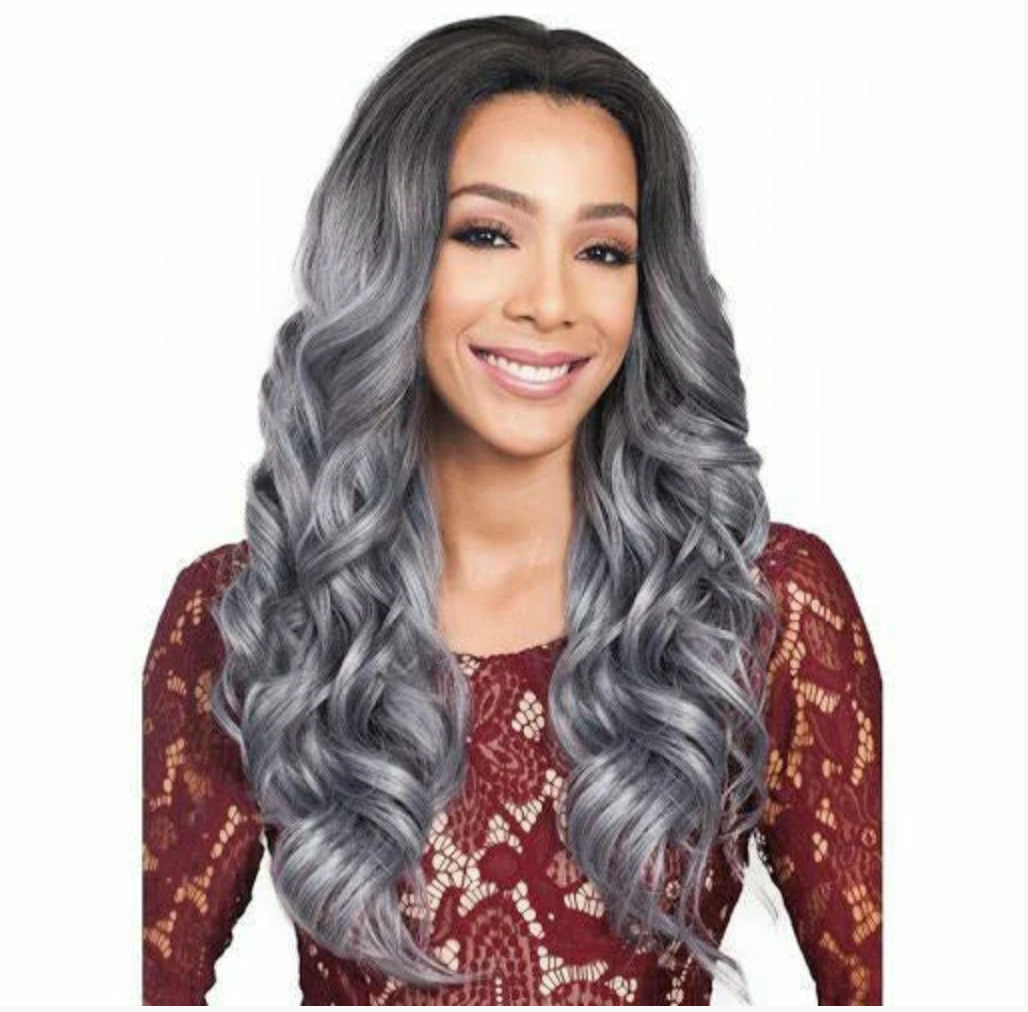 BOBBI BOSS - SWISS LACE - LACE FRONT - MLF174 ISSA - TT4/8613