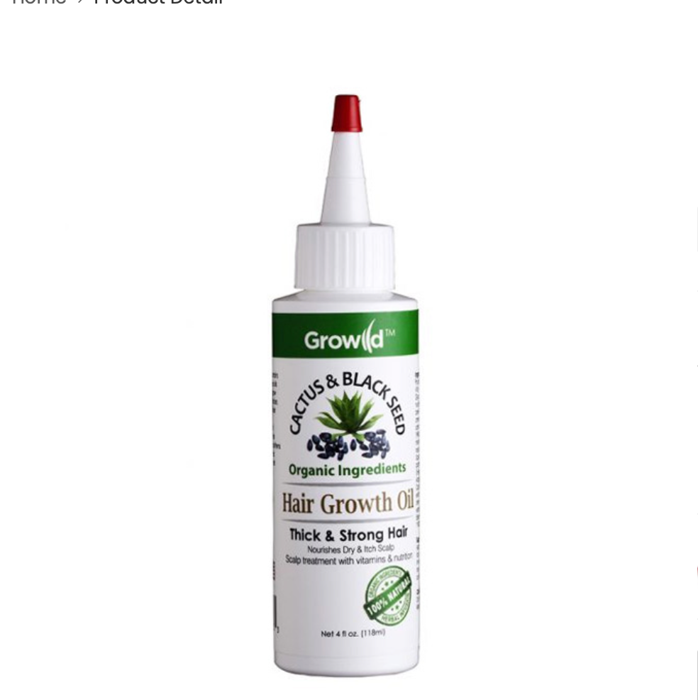 NATURES GROWILD - HAIR GROWTH OIL