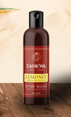 Dankwa Black Soap - Body Wash
