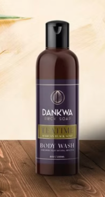 Dankwa Black Soap - Body Wash