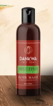 Dankwa Black Soap - Body Wash