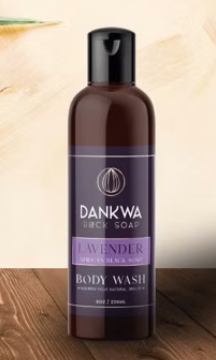 Dankwa Black Soap - Body Wash