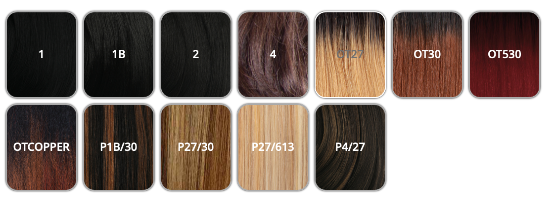 SHAKE N GO - OG BURMESE CURL - 9PCS CLIP-IN - 18''