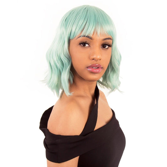 A Belle Spring Wig