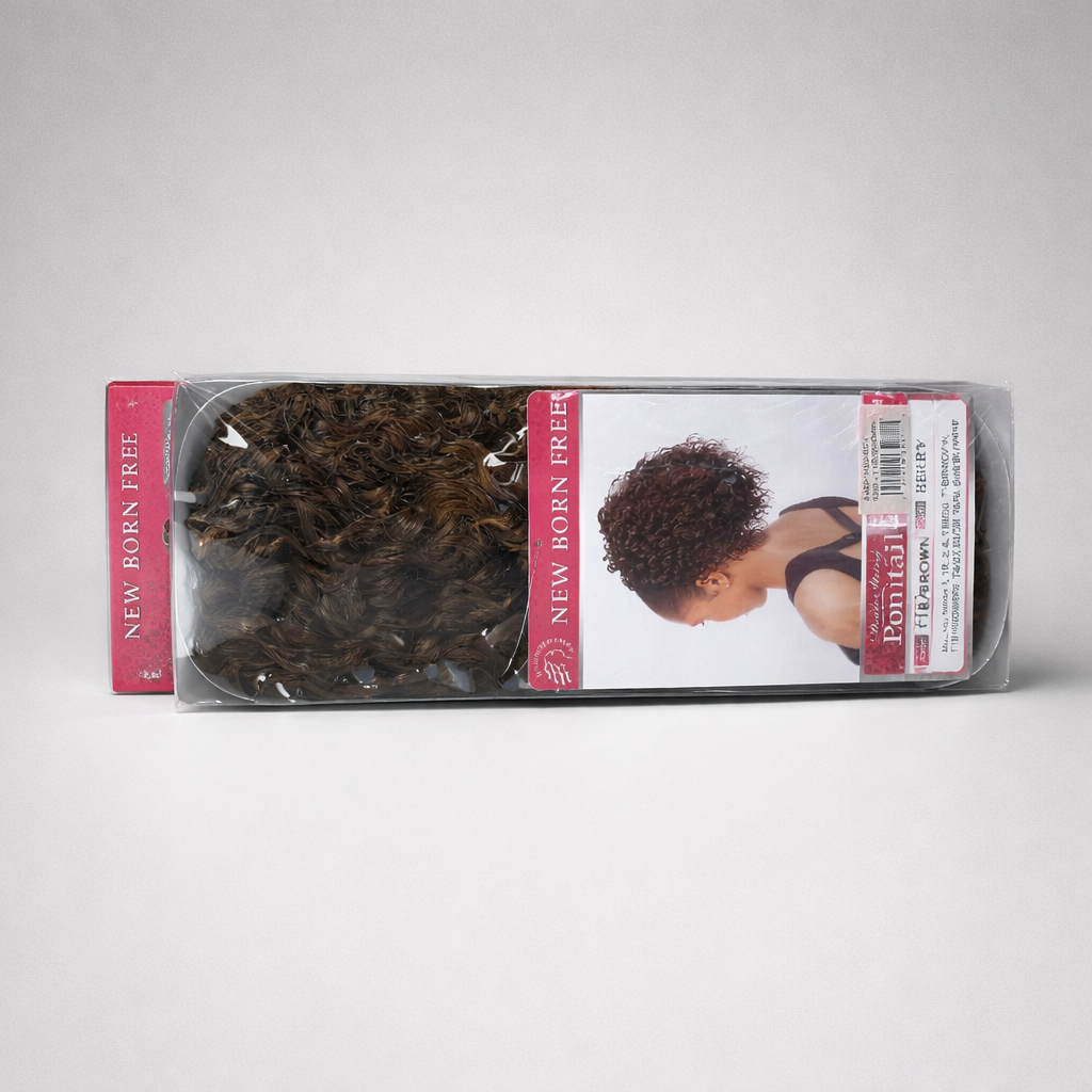 NEW BORNE FREE - PONYTAIL - BERRY