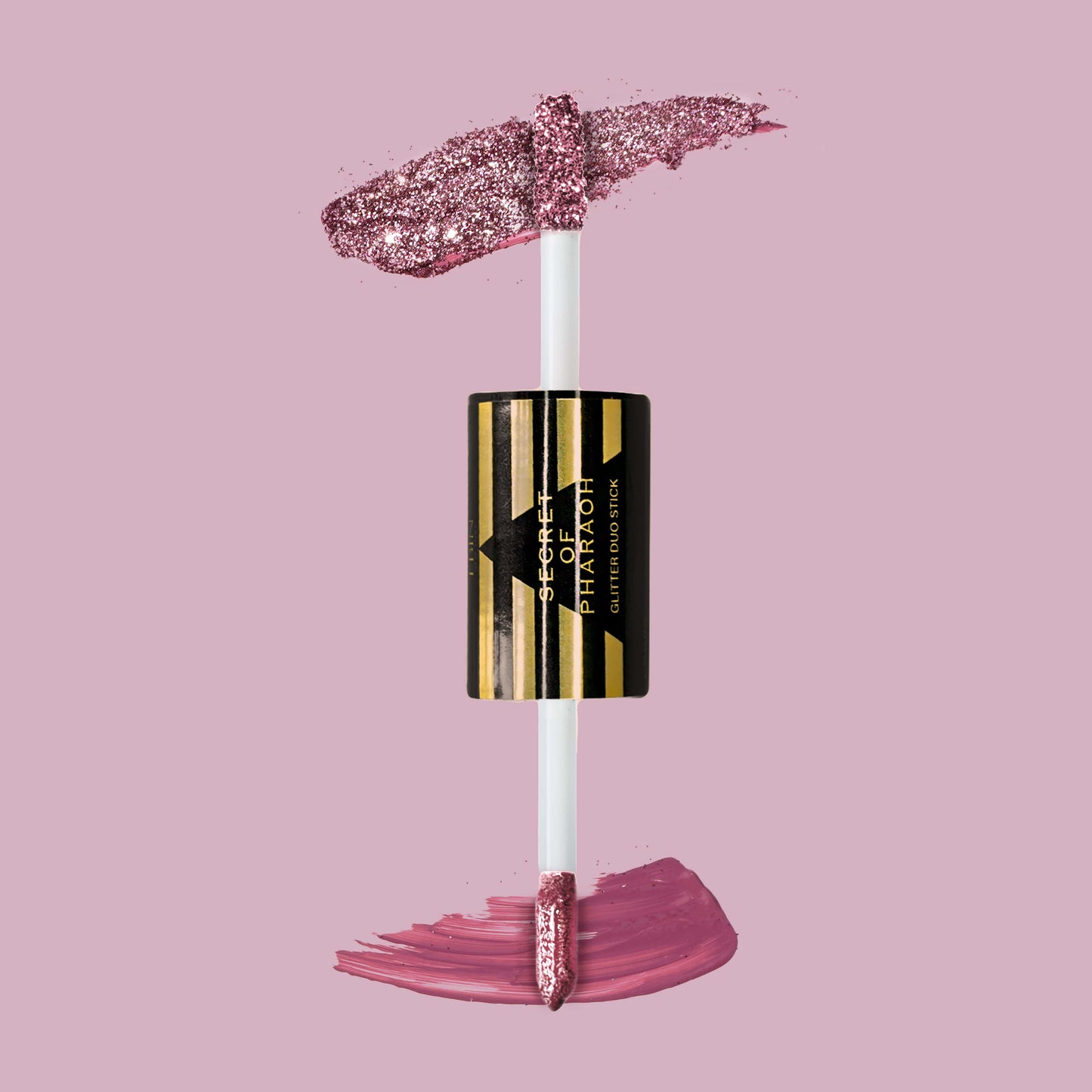 EBIN NEW YORK - Secret of Pharaoh Glitter Duo Stick - Pink Pyramid
