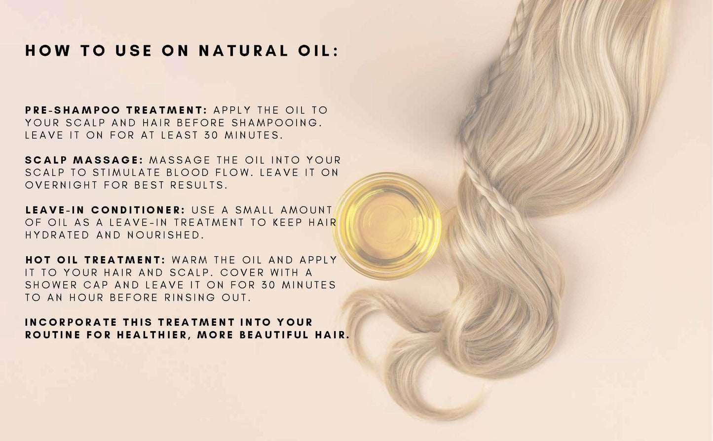 ON Natural USA - ON NATURAL - Batana Oil: 4oz