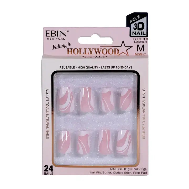EBIN NEW YORK - Falling in Hollywood- Scripted