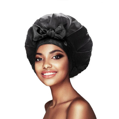 SM Beauty LLC - TouchUps - Bonnet | L-XL: TBNX101 25" LEOPARD (6PCS)