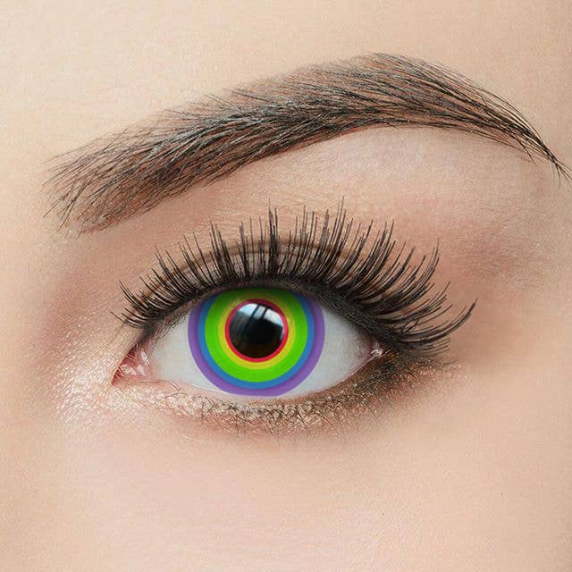 ELKLENS Radiation Purple Colored Contact Lenses