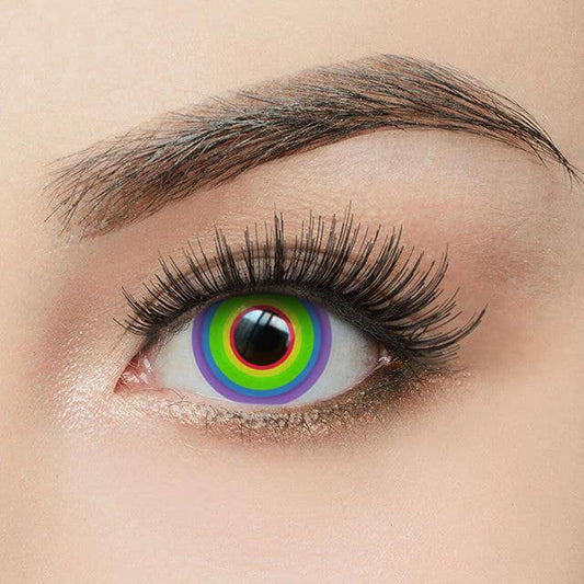 ELKLENS Radiation Purple Colored Contact Lenses