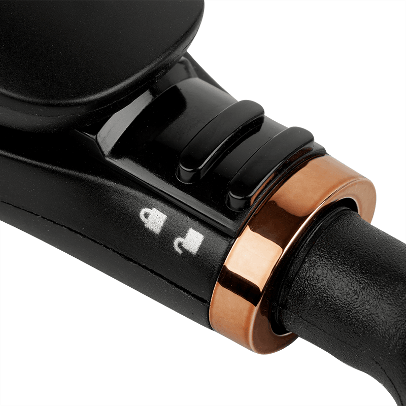 Hot & Hotter Extra Long Ceramic Digital Flat Iron 1 Inch