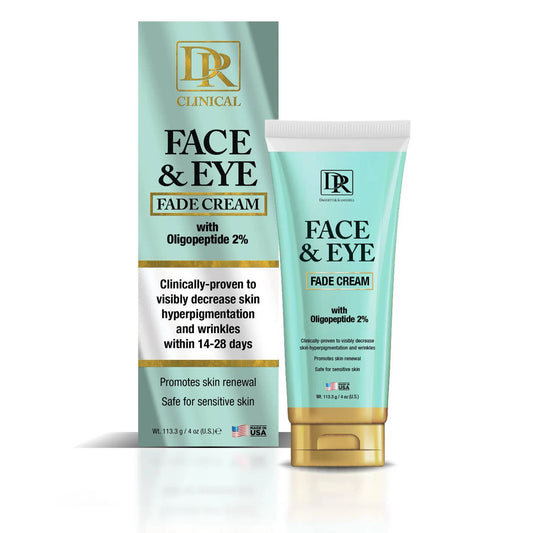 Dr. Clinical Face & Eye Fade Cream – 4oz, 2% Oligopeptide