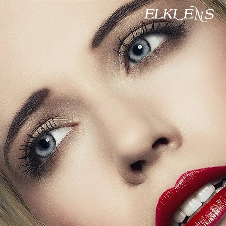 ELKLENS Tone Grey Colored Contact Lenses