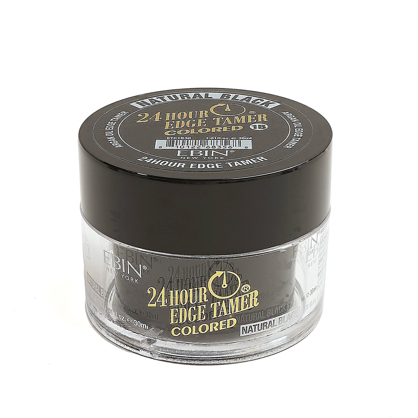 EBIN NEW YORK - 24 Hour Colored Edge Tamer - Natural Black: 0.5oz
