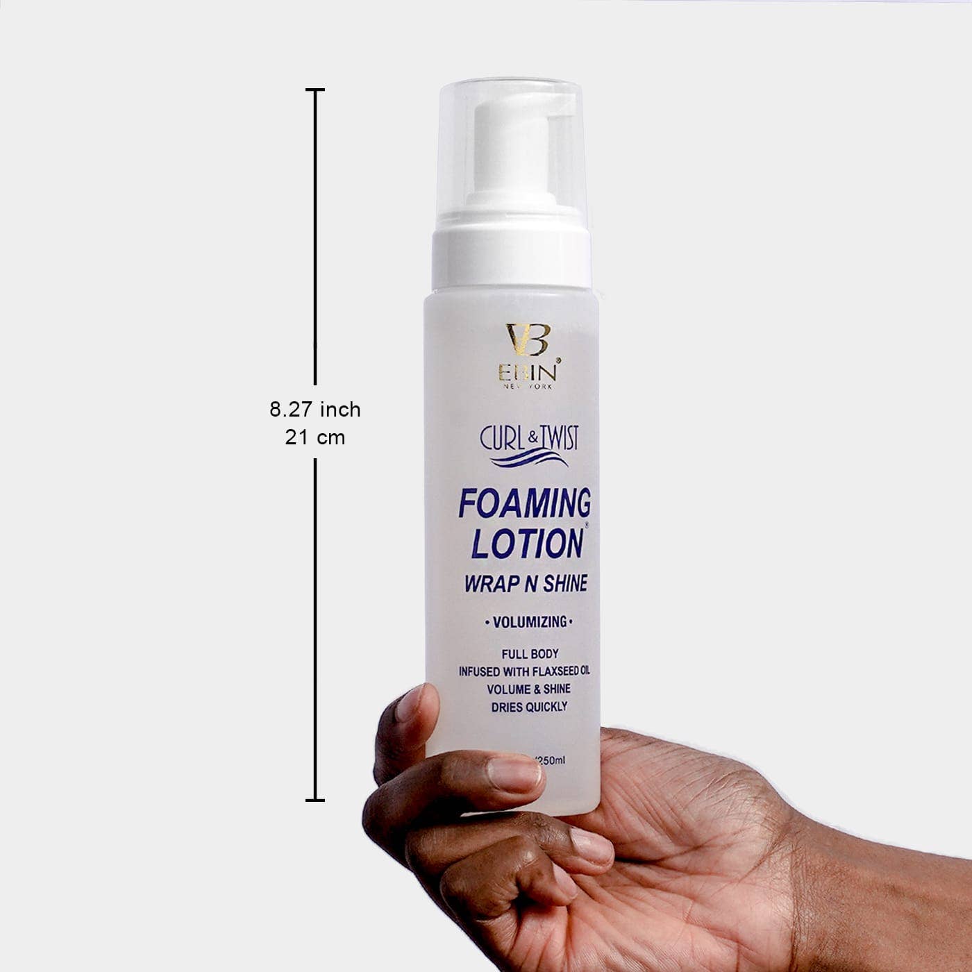Curl & Twist Foaming Lotion - Volumizing