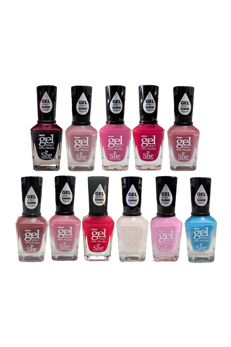 PINEAPPLE Beauty - SHE GNP001 Gel Nail Polish Display Set - 108pcs