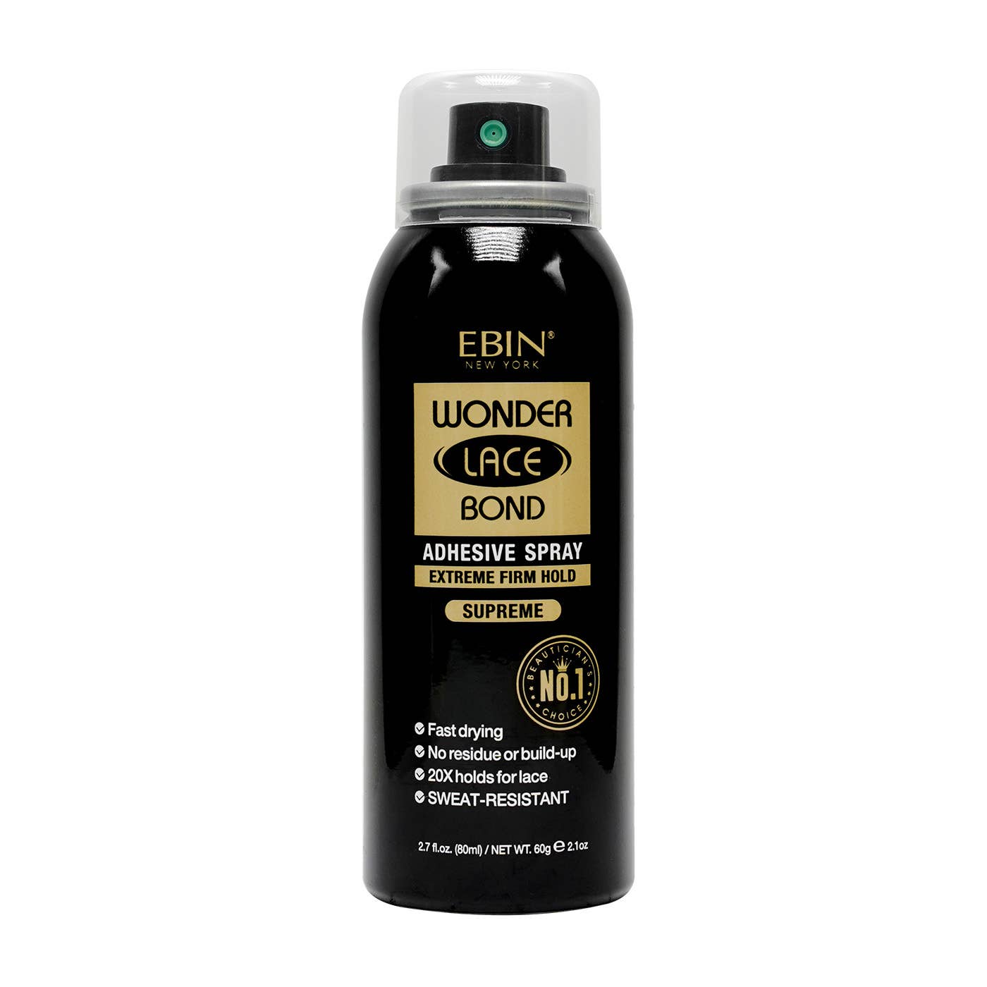 EBIN NEW YORK - Wonder Lace Bond Wig Adhesive Spray - Supreme: 80ml