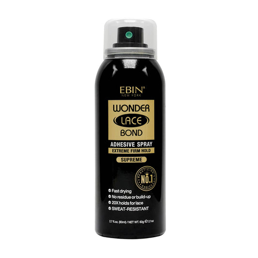 EBIN NEW YORK - Wonder Lace Bond Wig Adhesive Spray - Supreme: 80ml