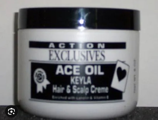 Action Exclusives - Ace Oil - Keyla - Hair & Scalp - 8 oz