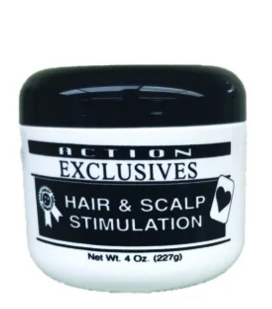 Action Exclusives - Hair & Scalp Stimulation - 4 oz
