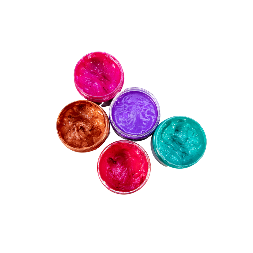 Made For Locs - Temporary Locs Vegan Hair Color Pomade: Fyah Red