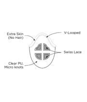 AIR LITE BY American Hairlines Topper