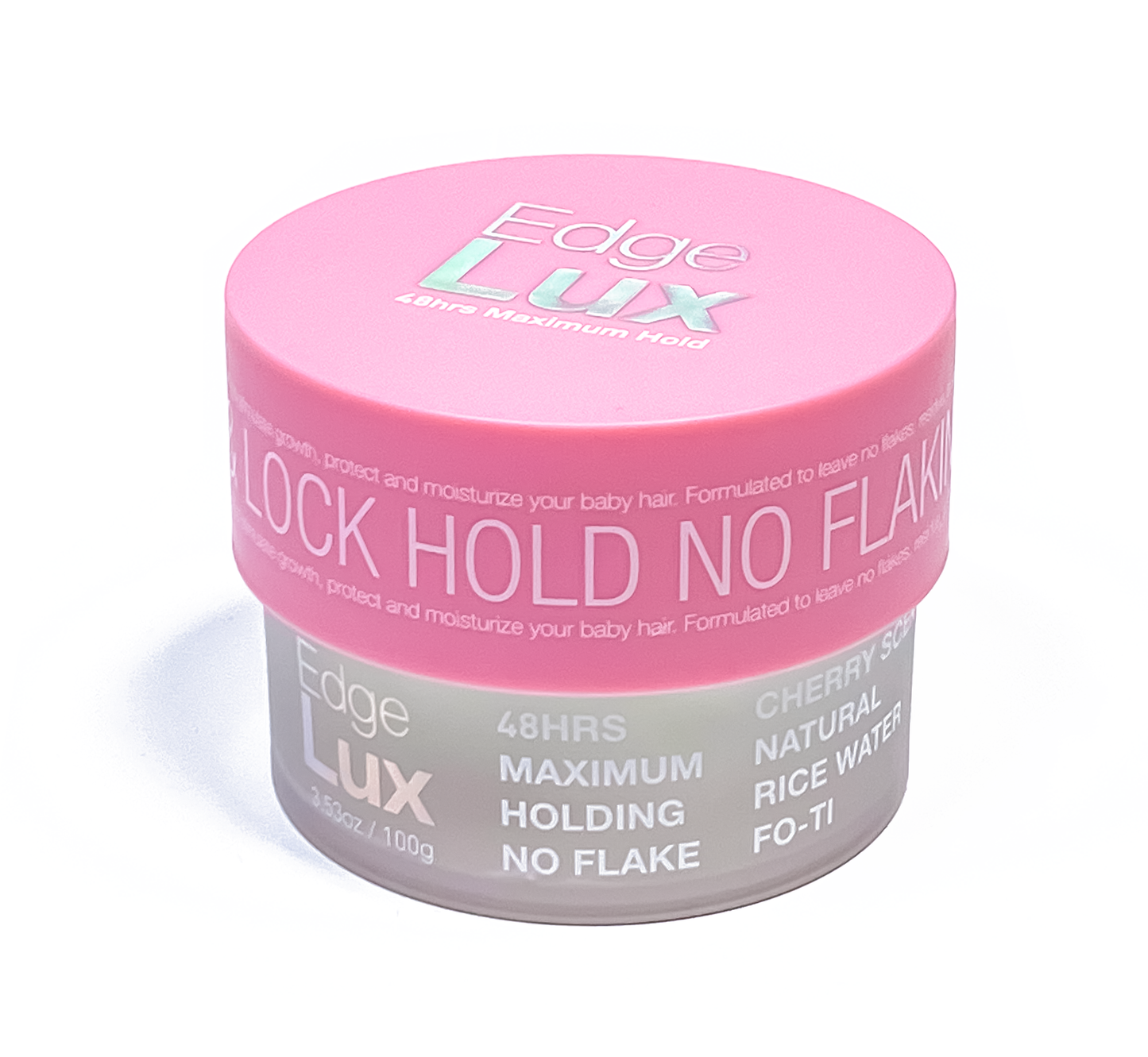 Lux Collection Edge Lux Edge Control Wax 48Hour Maximum Hold: Peppermint