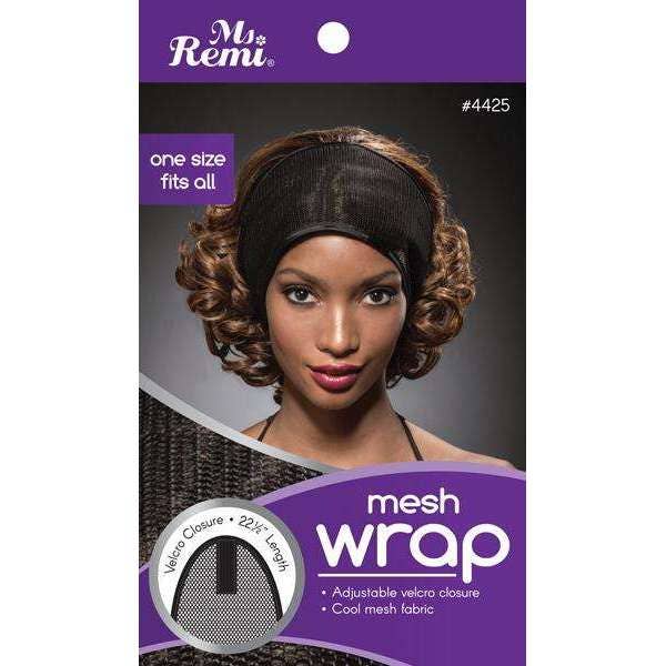 Annie - Ms. Remi Mesh Wrap Black