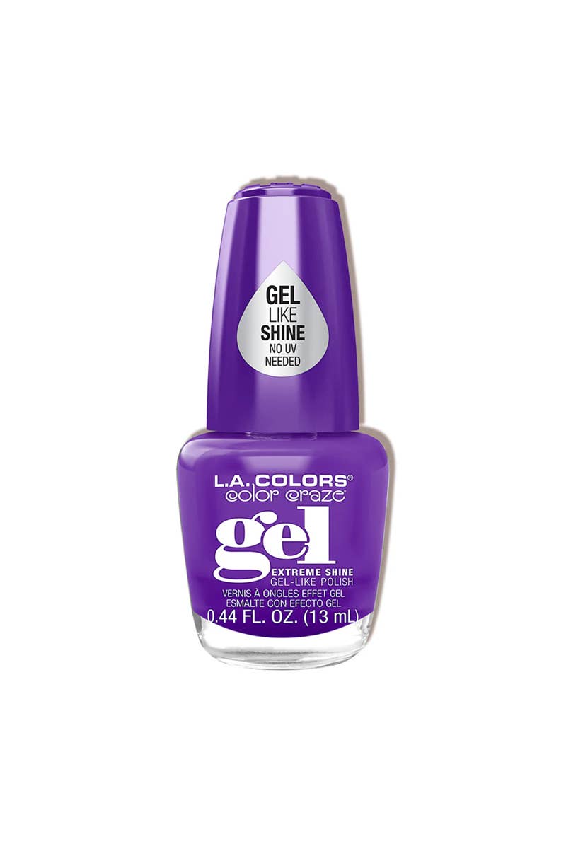 PINEAPPLE Beauty - LA Colors CNP715 Risqué Extreme Shine Gel Polish - 3pc