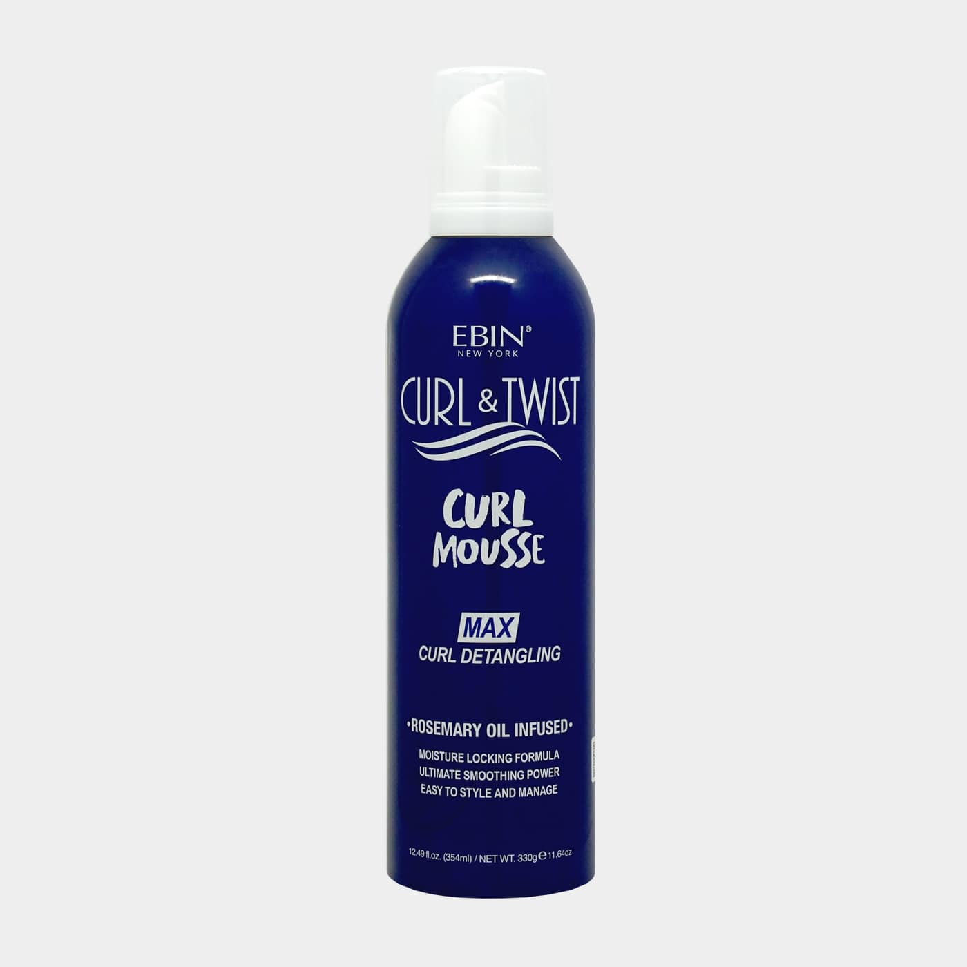 EBIN NEW YORK - Curl & Twist Curl Mousse - Curl Detangling: 80ml