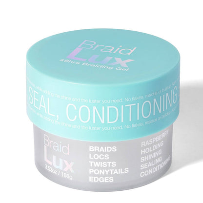 SM Beauty LLC - Lux Collection Braid Lux Conditioning Shining Sealing: Peach / 100g (12pc)