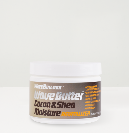 WaveBuilder - Cocoa & Shea Wave Butter - Moisture Revitalizer