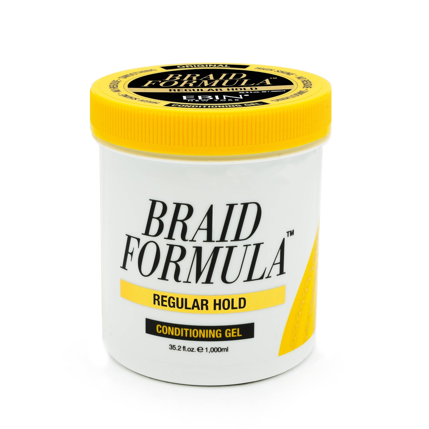 EBIN NEW YORK - BRAID FORMULA CONDITIONING GEL REGULAR HOLD : 3.53oz / 100mL