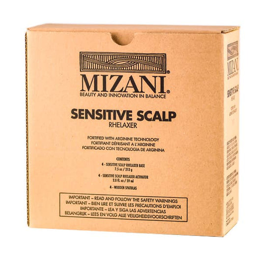 Majestic Wholesale - Mizani Butter Blend Sensitive Scalp Relaxer Kit Complete 4CT