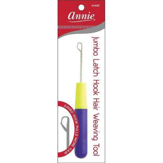 Annie - Annie Jumbo Latch Hook Hair Weaving Tool