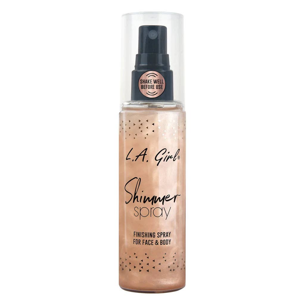 BrookPark Beauty - L.A. Girl Shimmer Spray: GFS918 Gold