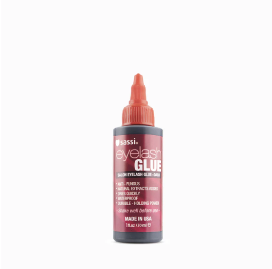 Sassi Eyelash Glue Dark - 1oz