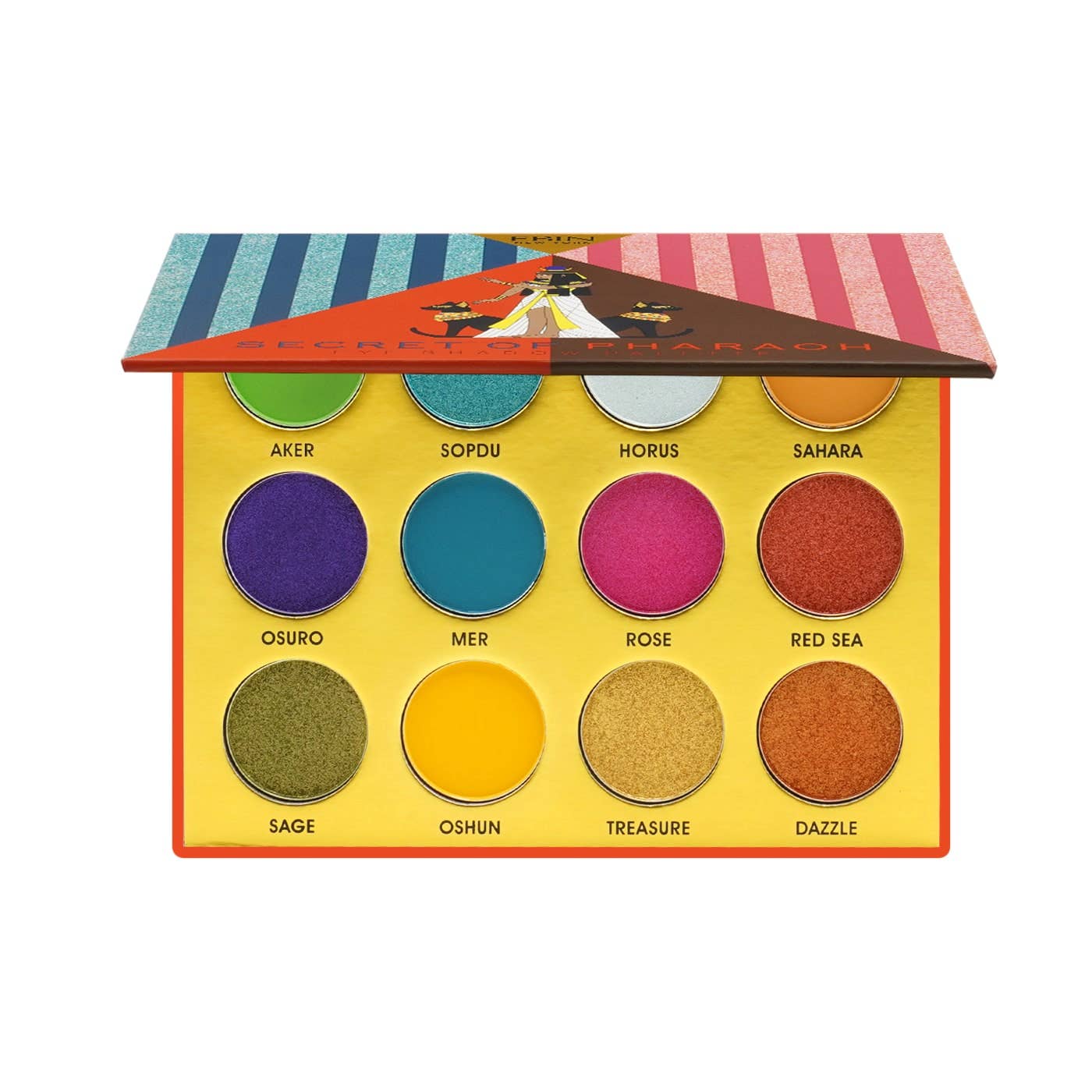 EBIN NEW YORK - Goddess Treasure - Secret of Pharaoh Eyeshadow Palette