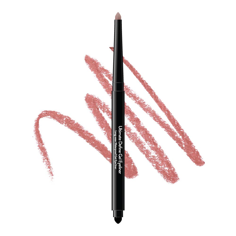 SM Beauty LLC - Ultimate Define Gel Eyeliner | Acrylic Display: Reorder - UDGE001 Ultra Black (6 pieces)