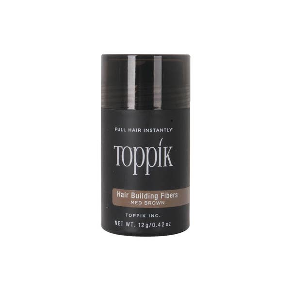 TOPPIK HAIR FIBERS - HAIR BUILDING FULL HAIR INSTANTLY .42OZ: Black