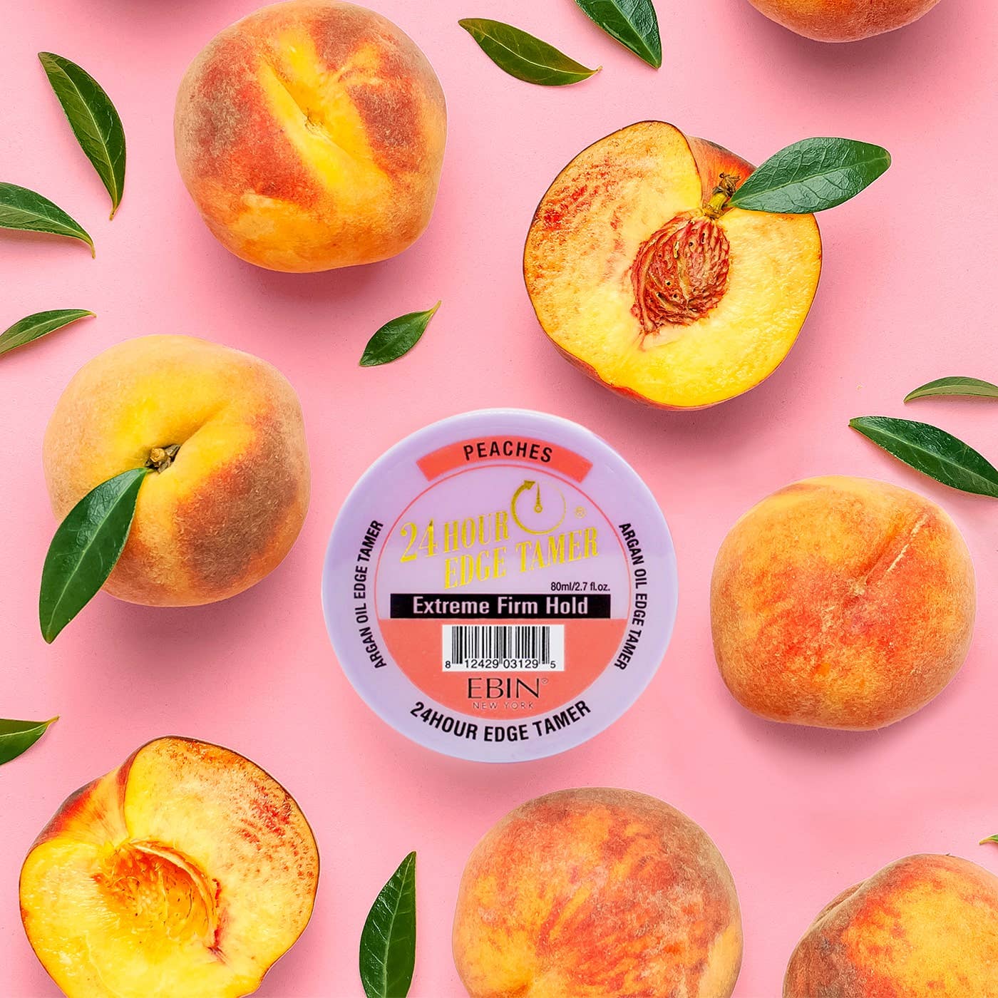 EBIN NEW YORK - 24 Hour Edge Tamer Refresh - Peaches 2.7oz: 2.7oz