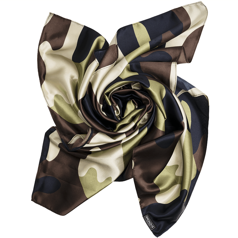 Annie International, Inc. - Broadus Collection: Snoop Dogg's Designer Scarf | Camo