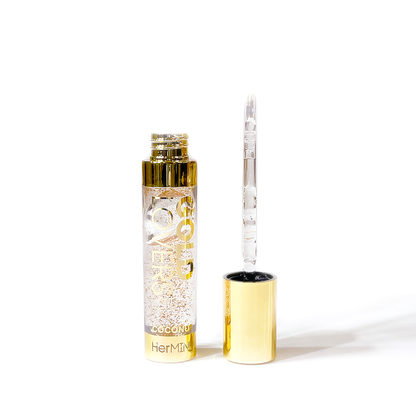 SM Beauty LLC - Hermine Gold Lovers Sparkling Clear Lip Gloss: Vitamin-C