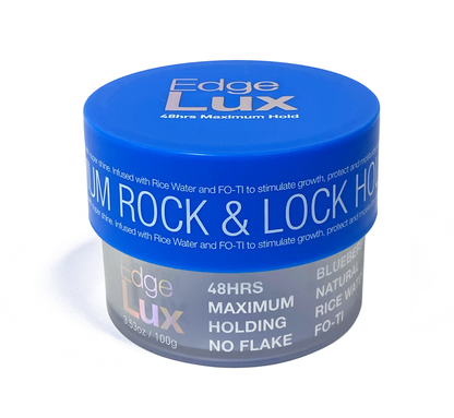 Lux Collection Edge Lux Edge Control Wax 48Hour Maximum Hold: Peppermint