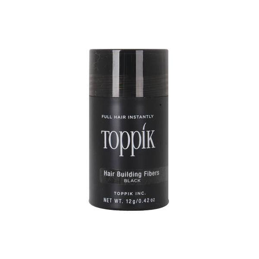 TOPPIK HAIR FIBERS - HAIR BUILDING FULL HAIR INSTANTLY .42OZ: Black