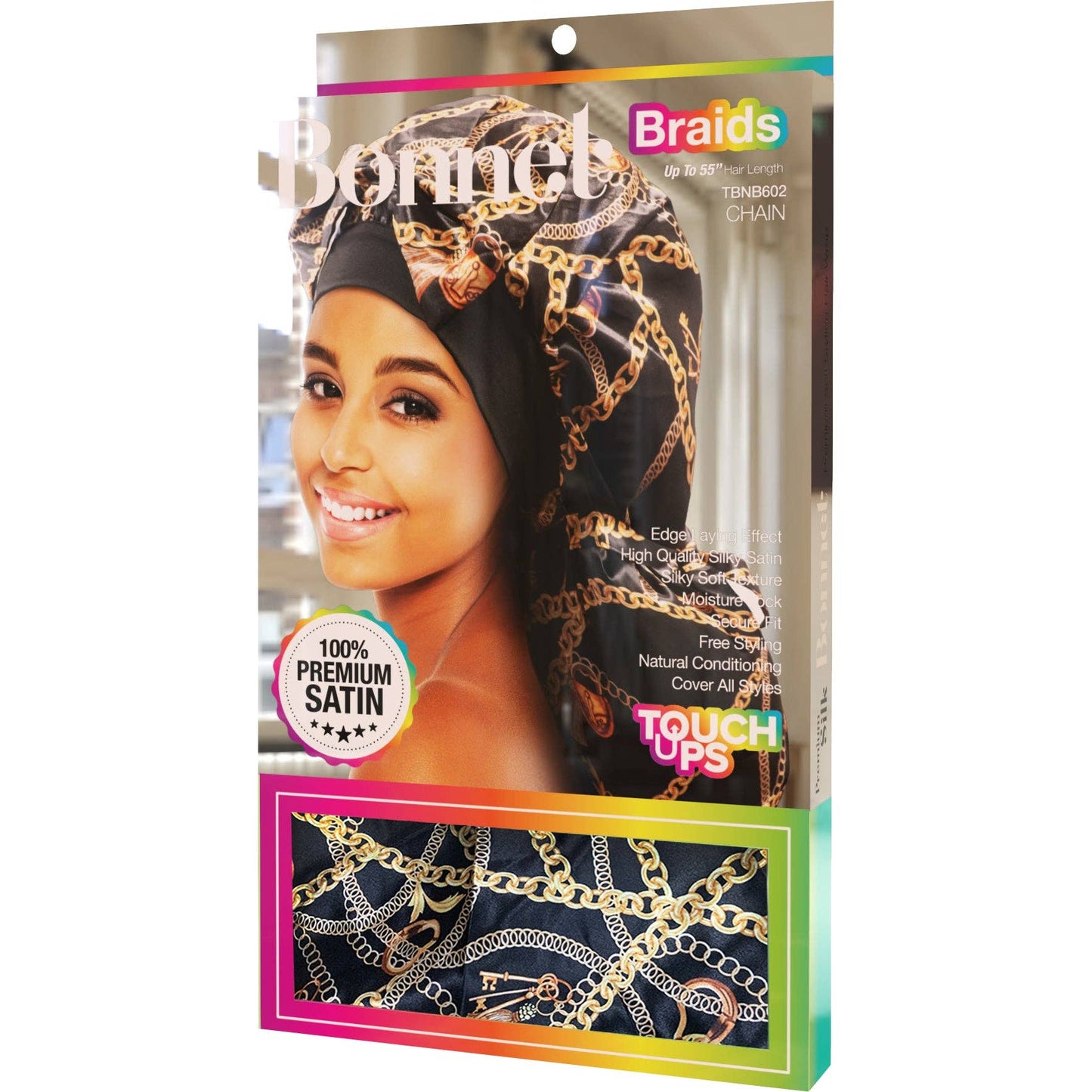 SM Beauty LLC - TouchUps - Bonnet | Braids: TBNB603 55" RENAISSANCE (6PCS)