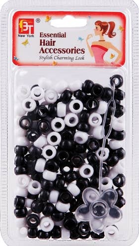 MI Hair Distribution - ROUND BEADS -  SMALL - MIX COLOR 1