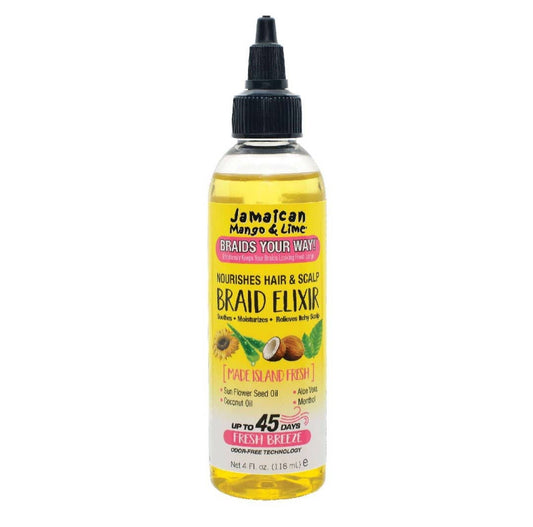 Jamaican Mango “Braids Your Way” Elixir – 4 oz